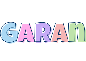 Garan pastel logo