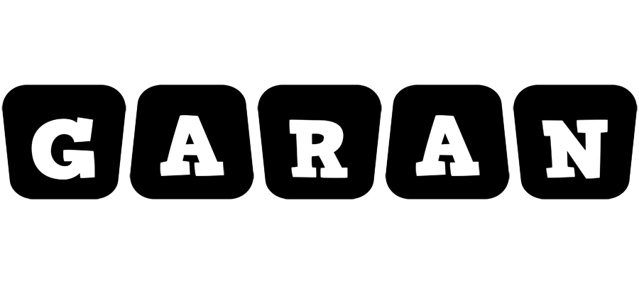 Garan racing logo