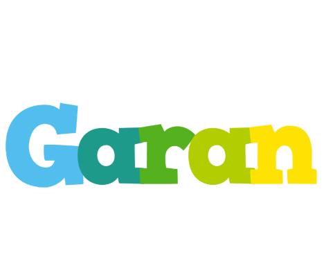 Garan rainbows logo