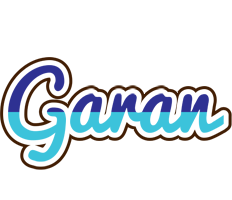 Garan raining logo