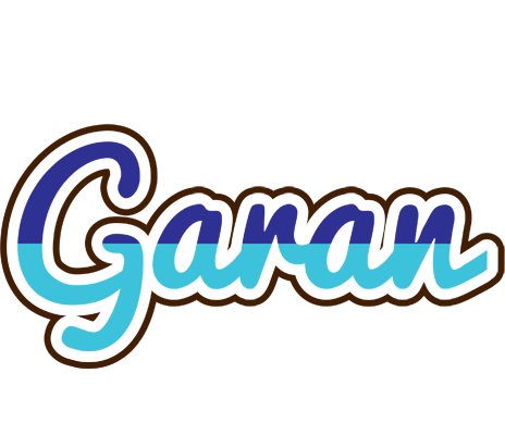 Garan raining logo