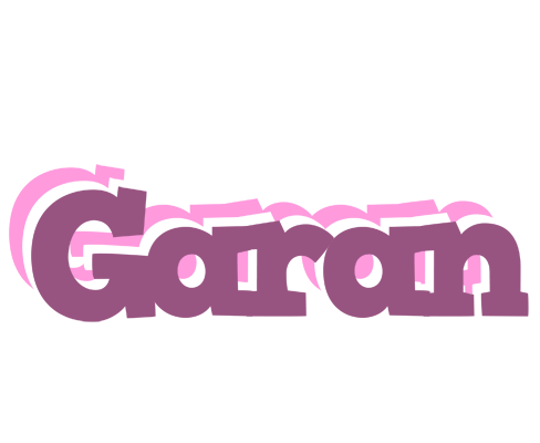 Garan relaxing logo
