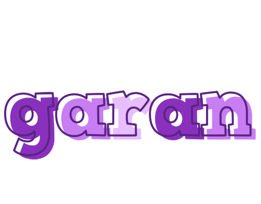 Garan sensual logo