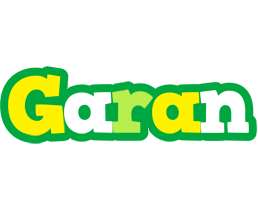 Garan soccer logo