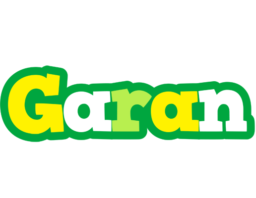 Garan soccer logo