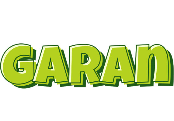 Garan summer logo