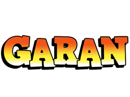 Garan sunset logo