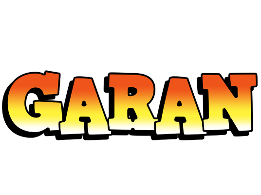 Garan sunset logo