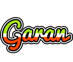 Garan superfun logo