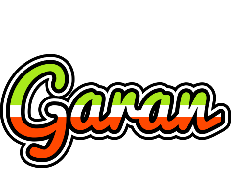 Garan superfun logo