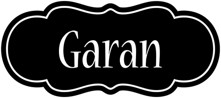 Garan welcome logo