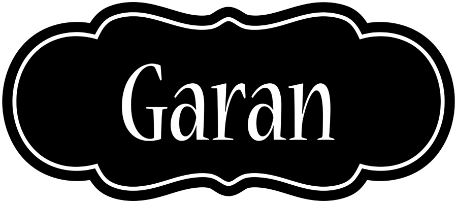 Garan welcome logo