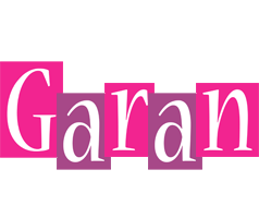 Garan whine logo