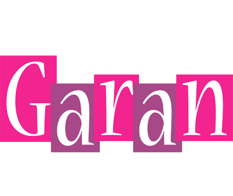 Garan whine logo