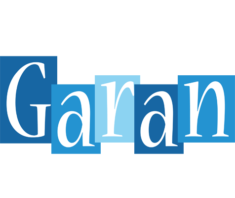 Garan winter logo