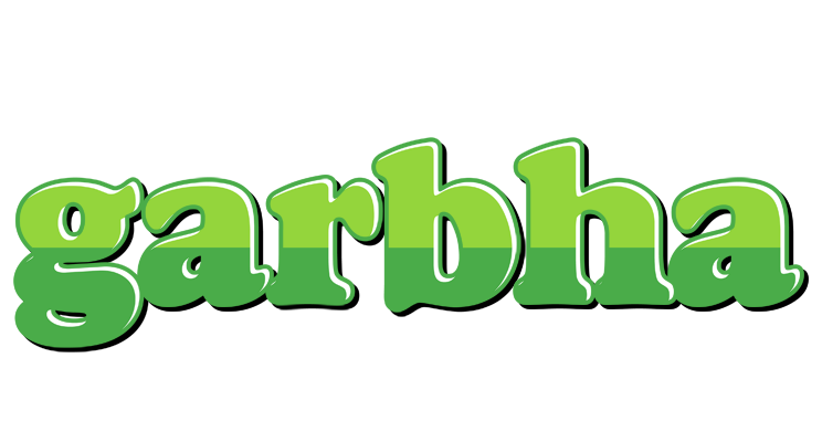 Garbha apple logo