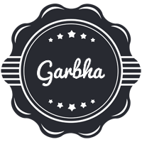 Garbha badge logo