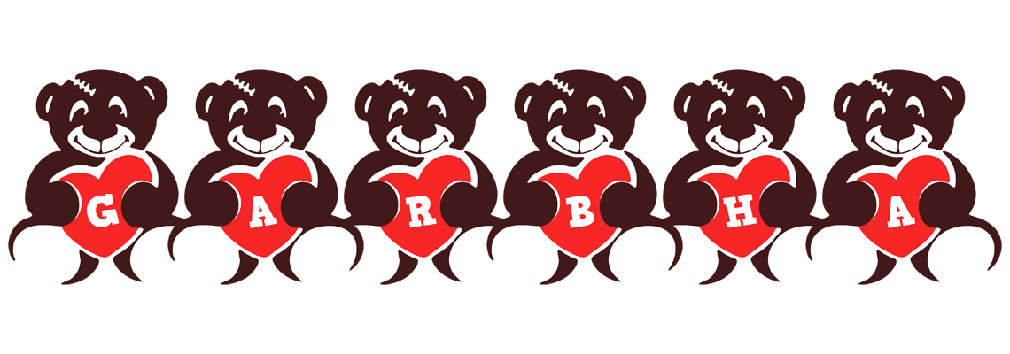 Garbha bear logo