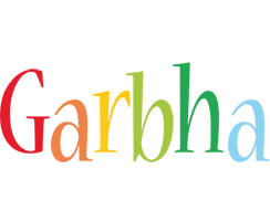 Garbha birthday logo