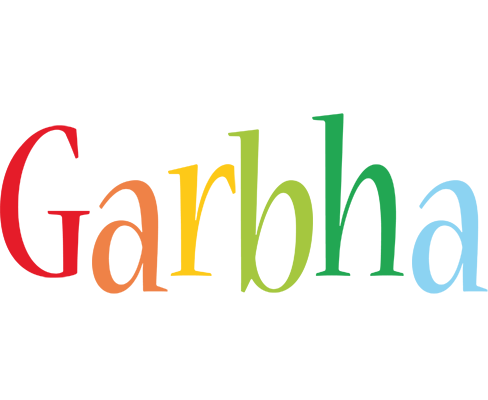 Garbha birthday logo