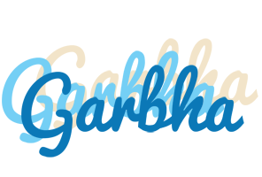 Garbha breeze logo