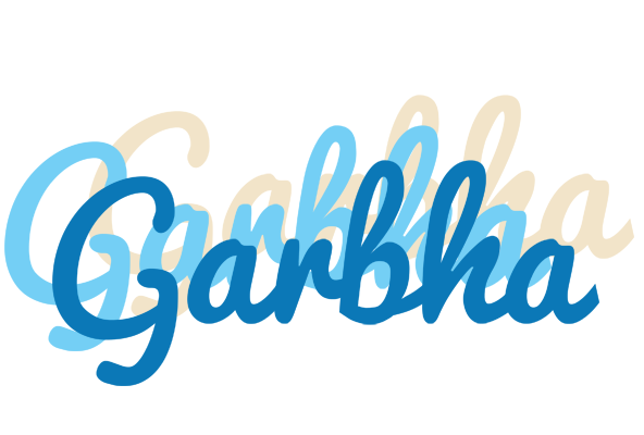 Garbha breeze logo