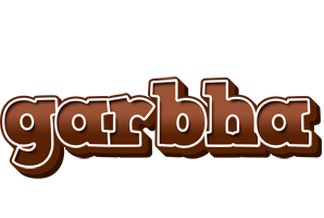 Garbha brownie logo