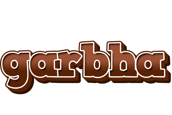 Garbha brownie logo