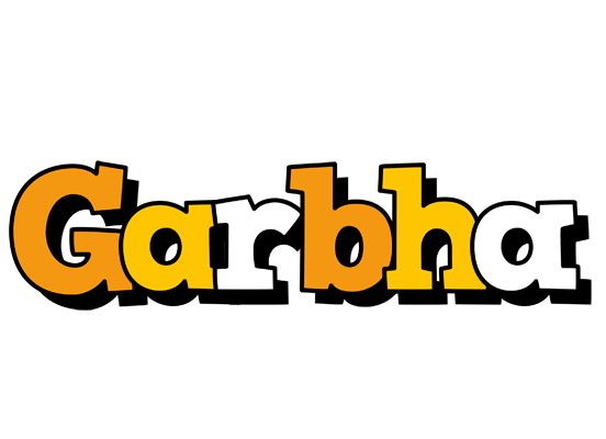 Garbha cartoon logo
