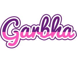 Garbha cheerful logo