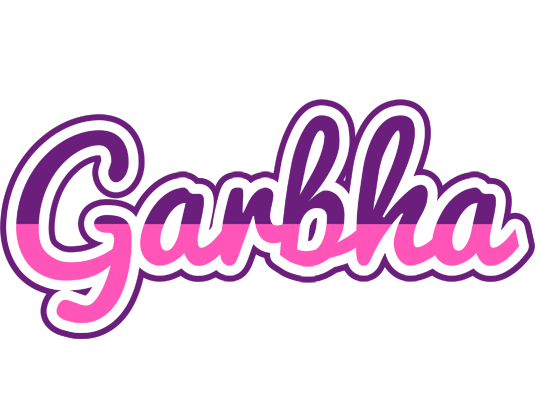 Garbha cheerful logo