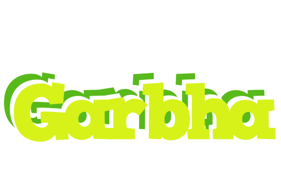 Garbha citrus logo