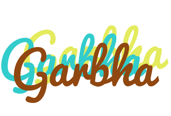 Garbha cupcake logo