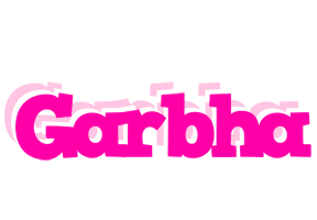 Garbha dancing logo