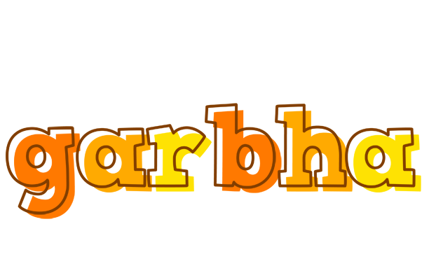 Garbha desert logo