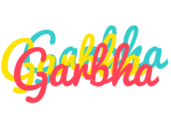 Garbha disco logo