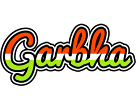 Garbha exotic logo