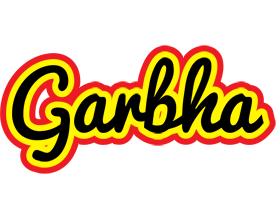 Garbha flaming logo