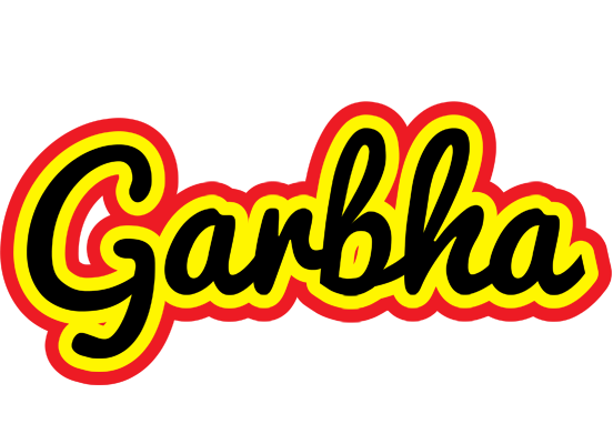 Garbha flaming logo