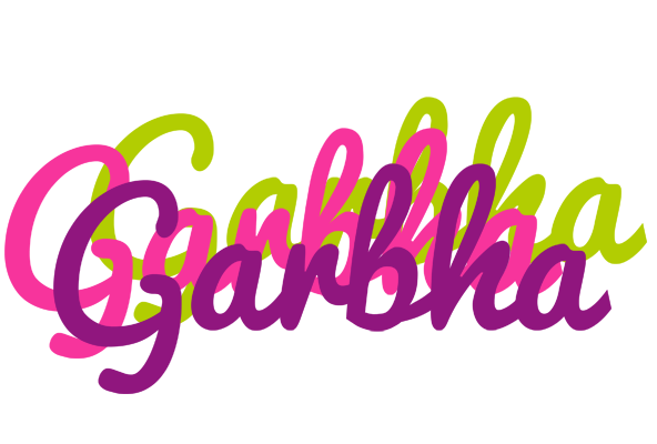 Garbha flowers logo