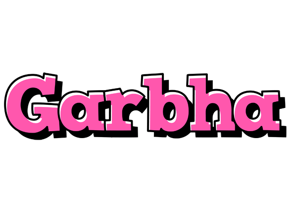 Garbha girlish logo