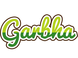 Garbha golfing logo