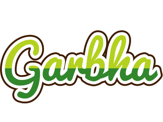 Garbha golfing logo