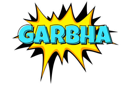 Garbha indycar logo