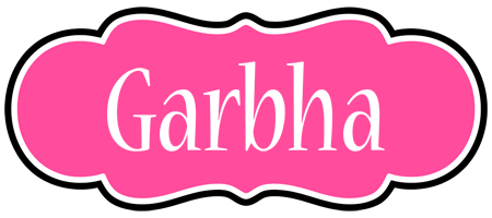 Garbha invitation logo