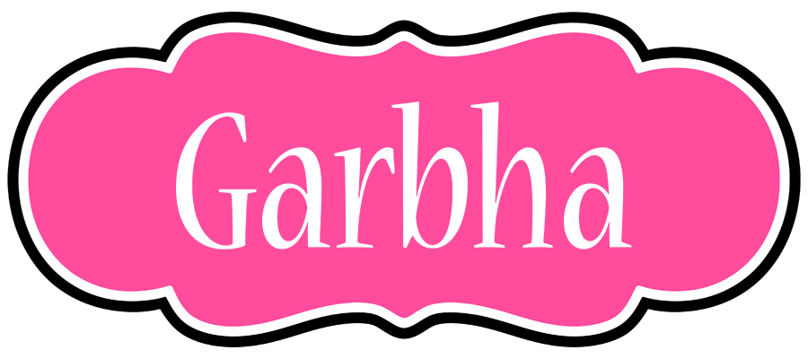 Garbha invitation logo