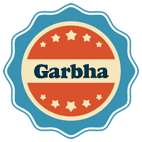 Garbha labels logo