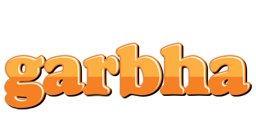 Garbha orange logo