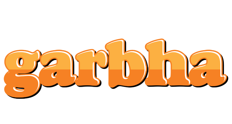 Garbha orange logo
