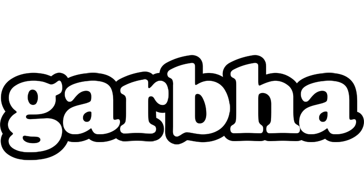 Garbha panda logo